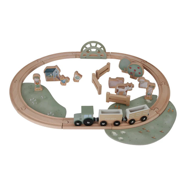 Little Dutch Eisenbahn LD7151 (reserviert Geburtsliste)
