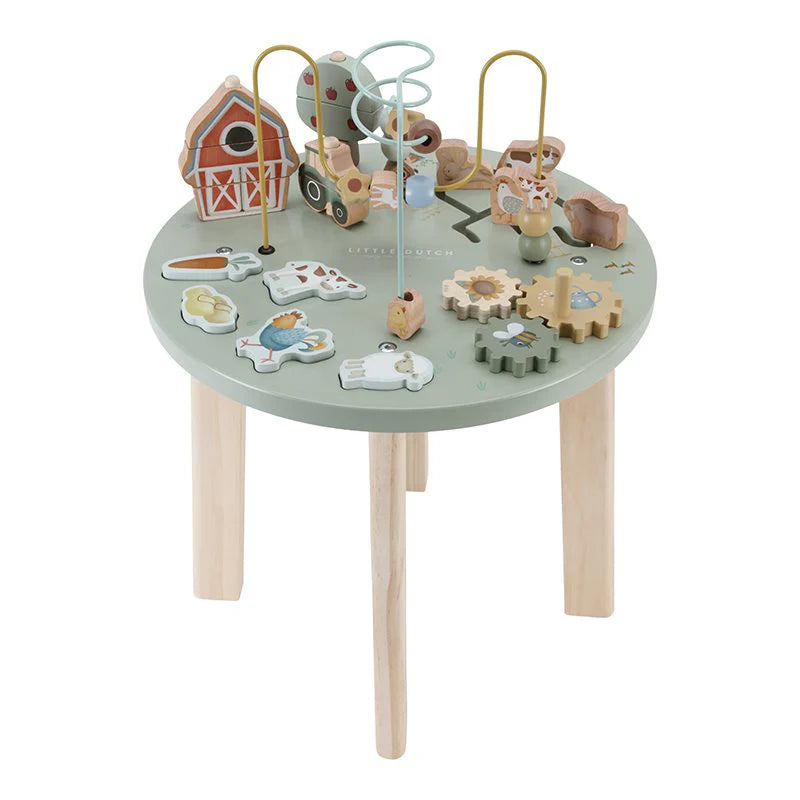 Little Dutch Aktivitätentisch LD7141 (reserviert für Geburtsliste)