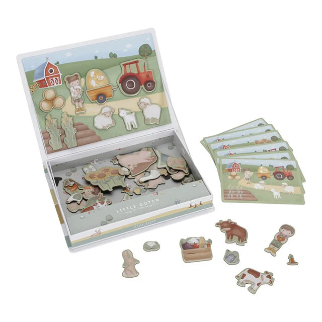 Little Dutch Magnetspiel LD7159 (reserviert Geburtsliste)