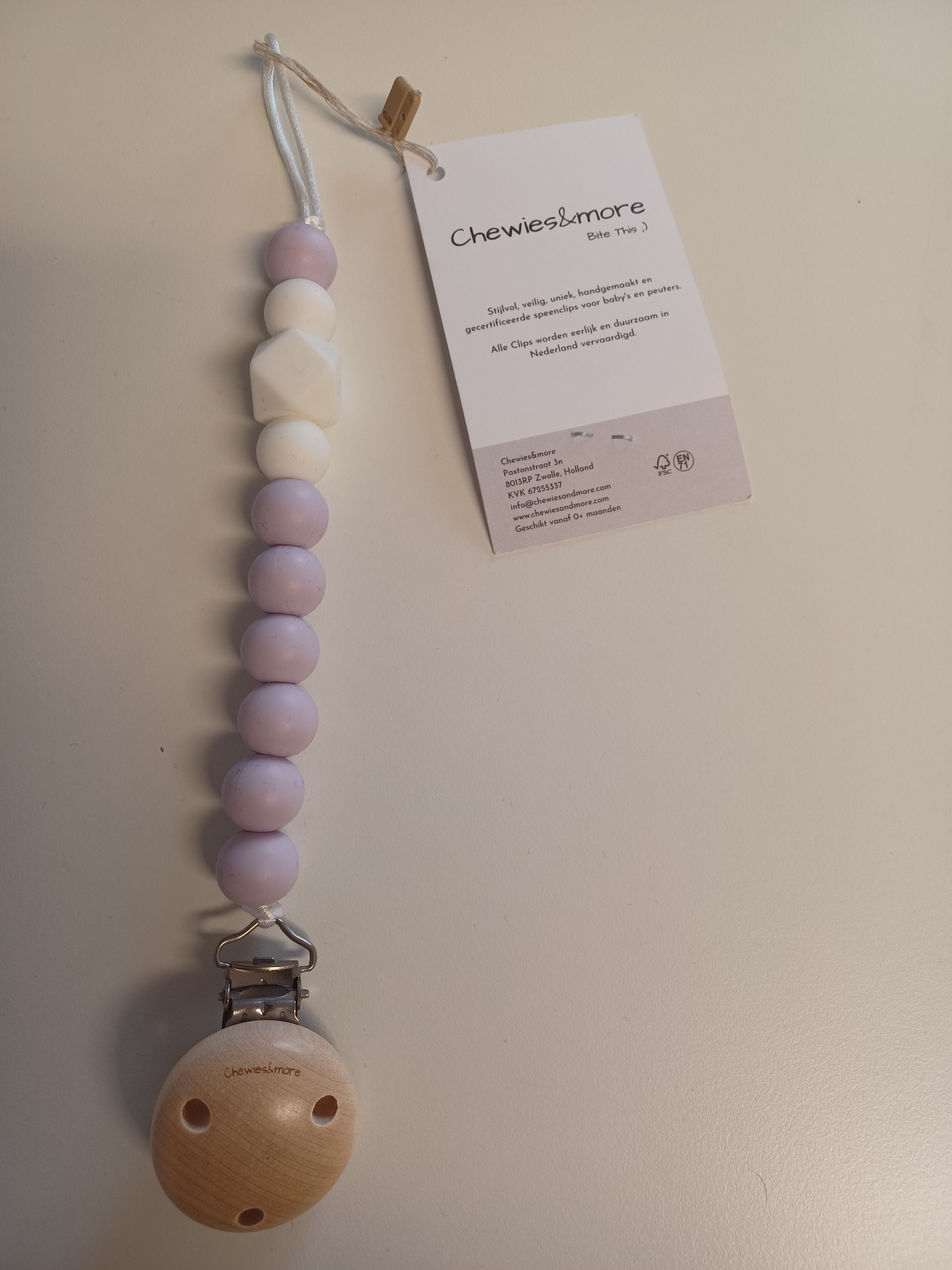 Chewies + More clip lila (reserviert für Geburtsliste)