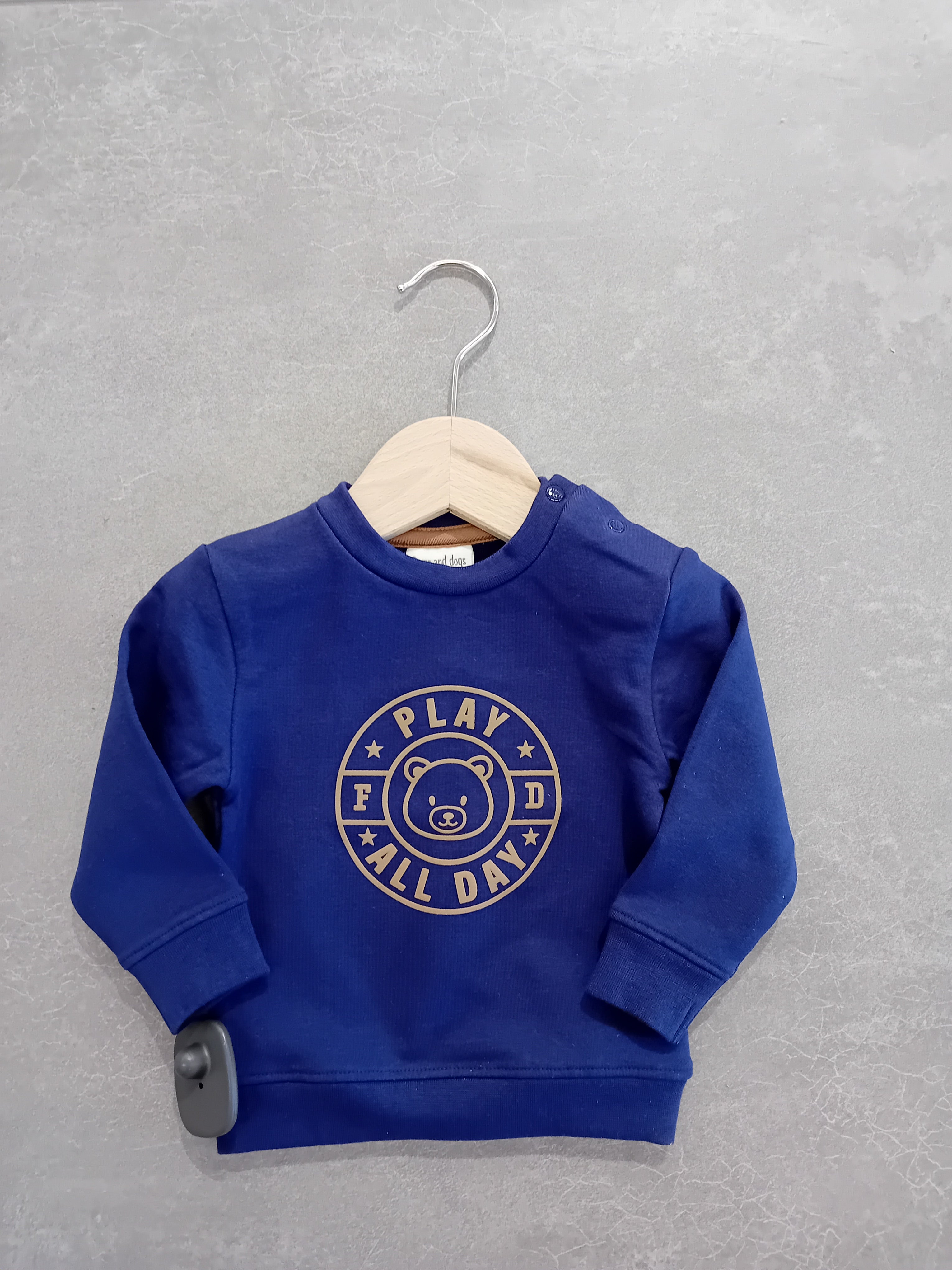 Frogs and dogs Pullover 25092011 Gr. 68 (reserviert für Geburtsliste)