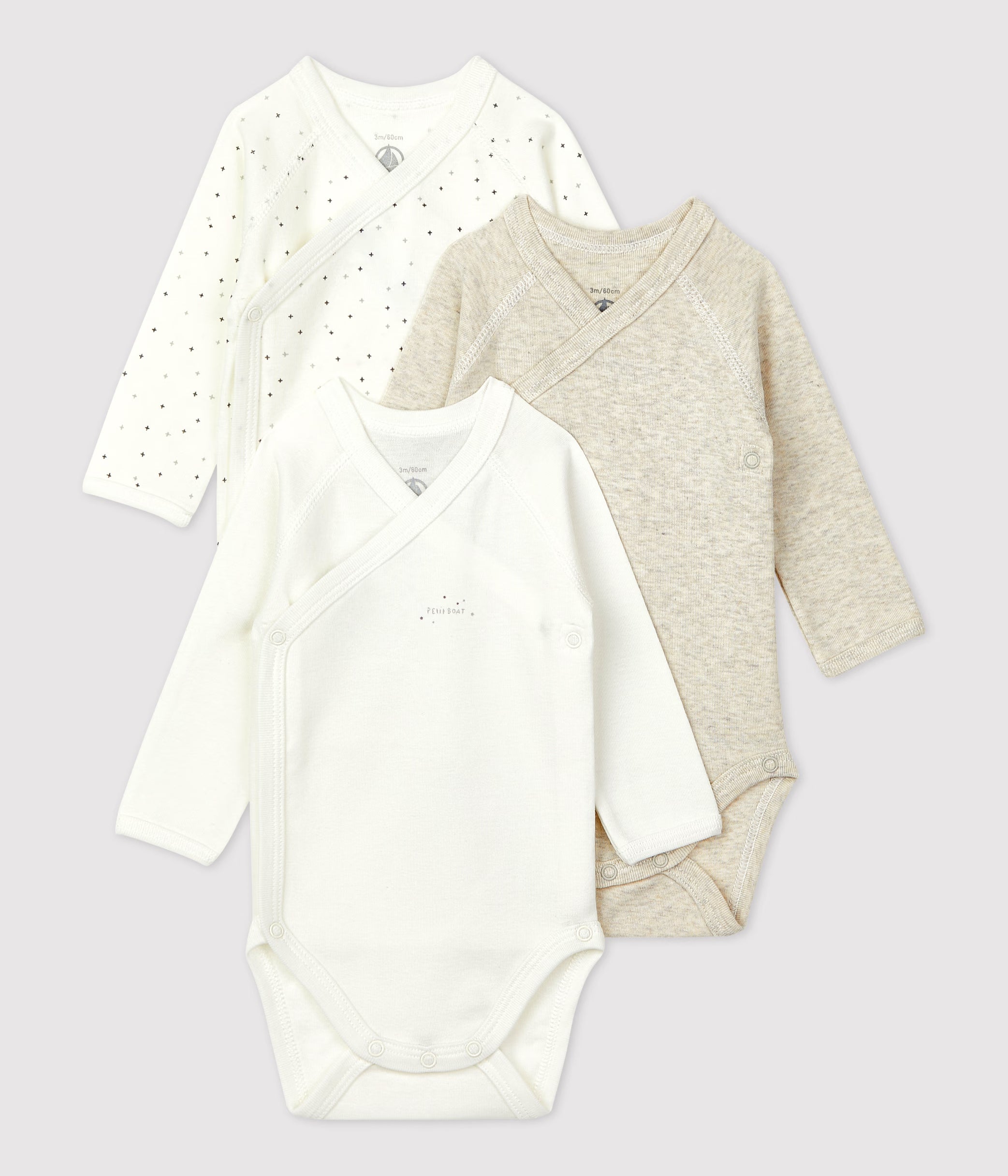 Petit Bateau Bodys A0528 (reserviert Geburtsliste)