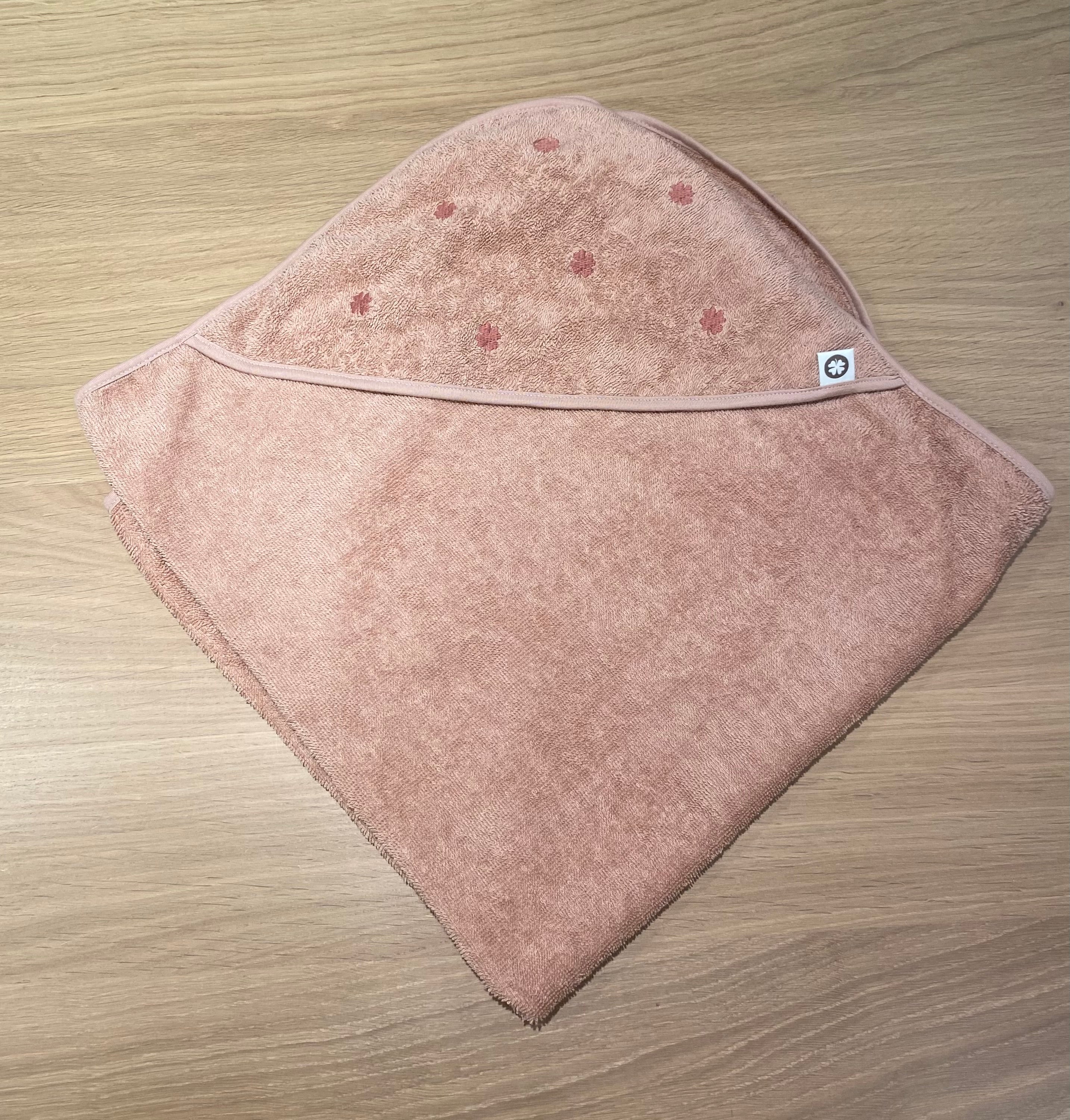 Noppies Handtuch 31214 Rosa (reserviert für Geburtsliste)
