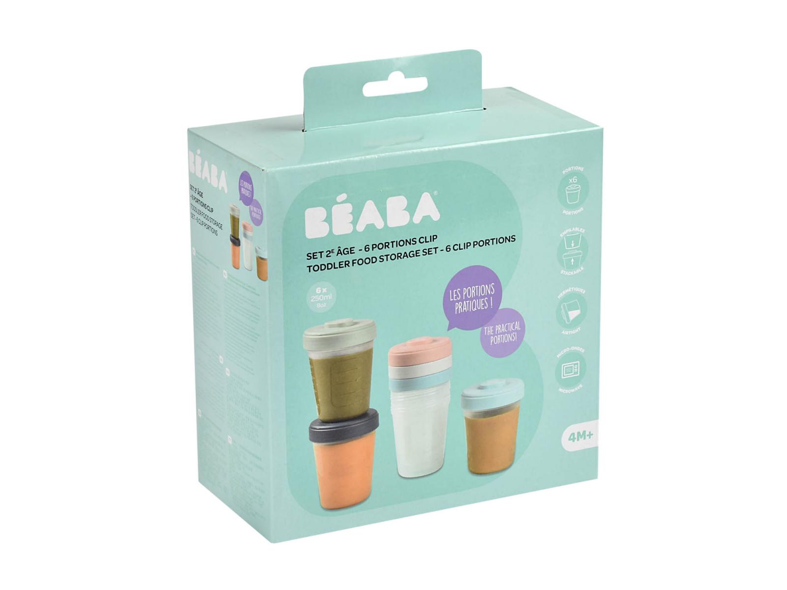 Beaba Portionsdosen 913499 (reserviert für Geburtsliste)