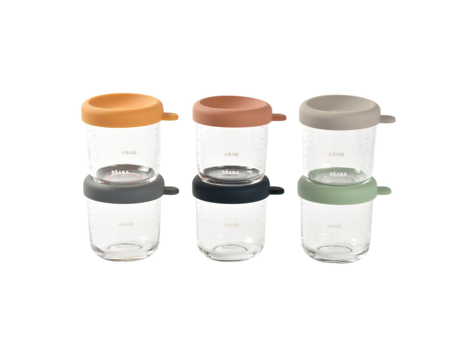 Beaba Breidosen Glas  914008 (reserviert für Geburtsliste)