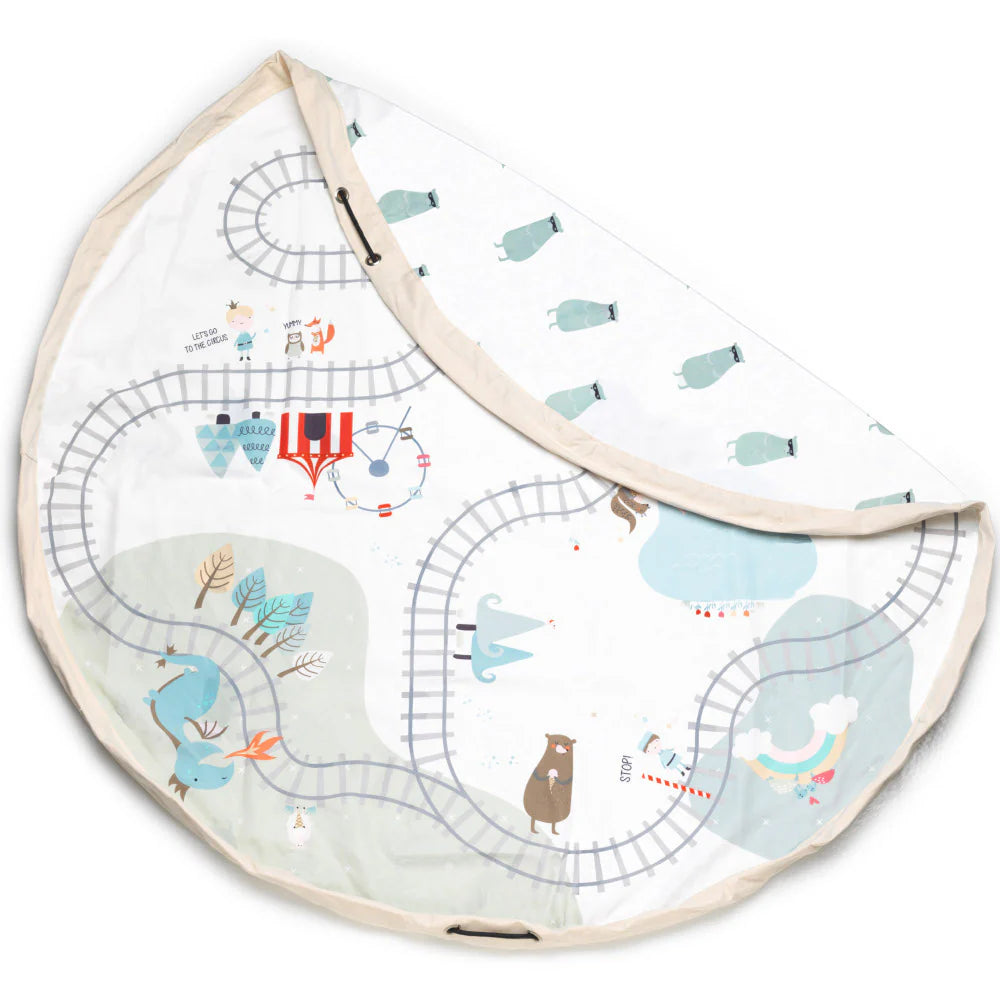 Play&go Spielematte Trainmap