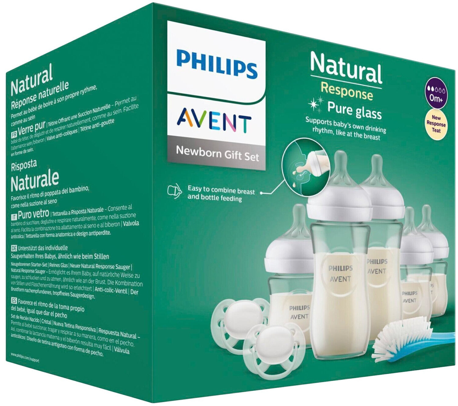 Avent Starter Set Glas SCD879-11 (reserviert für Geburtsliste)