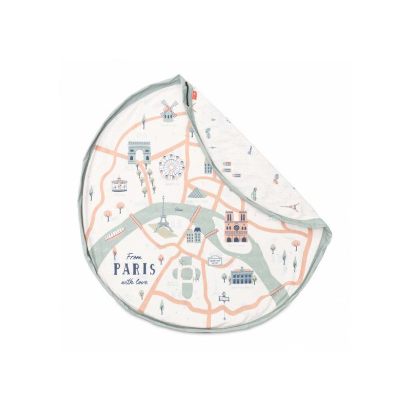 Play&Go Spielesack Paris Map (reserviert für Geburtsliste)