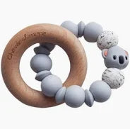 Chewies and More Mini Rattle (reserviert für Geburtsliste)