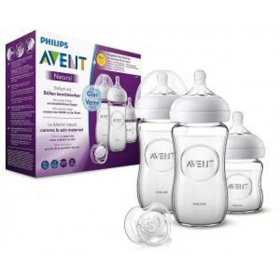 Avent Starterset Glas SCD303-01