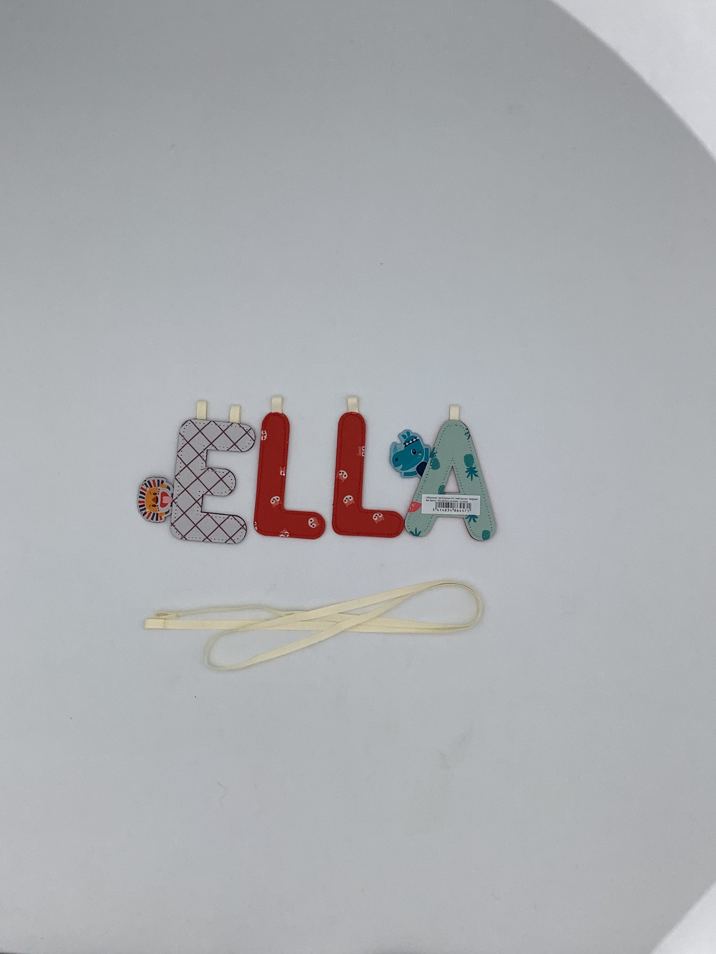 Lilliputiens Buchstaben + Kordel